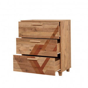 Comoda Model Leva V3, Pin, 80x43x95 cm - Img 3
