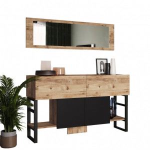 Comoda Model ML26-A, Pin, 139x43.3x83.6 cm - Img 4