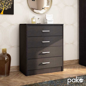 Comoda Model Olympus, Wenge, 80x40x95 cm - Img 2