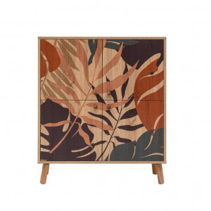 Comoda Model Palm, Multicolor, 95x36x111 cm - Img 5