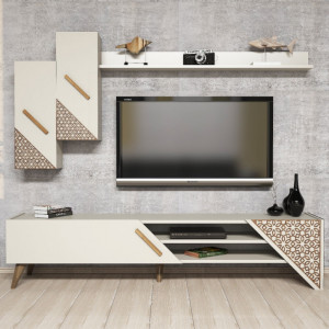 Comoda TV Beril - Crem - Img 3