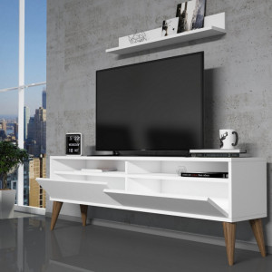 Comoda TV Best - Alb - Img 3