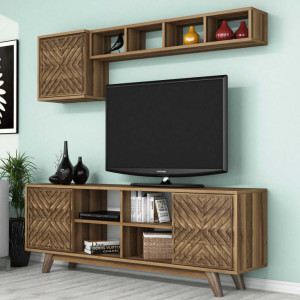 Comoda TV İnci - Walnut - Img 3