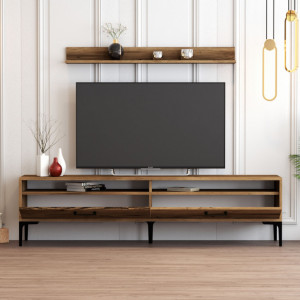 Comoda TV Istanbul - Walnut - Img 3