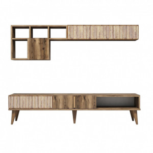 Comoda TV Milan - Walnut - Img 6