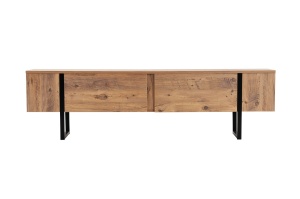 Comoda TV Model Serenity, Pin Atlantic/Negru - Img 6