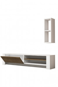 Comoda TV Naz - Walnut - Img 3