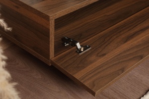 Comoda TV Nirvana - Teak, Alb - Img 11