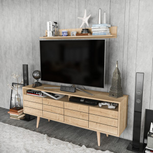 Comoda TV Ola - Sapphire - Img 2