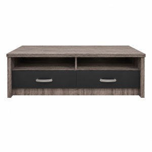 Comoda TV Podizor, Stejar/Antracit, 120 x 45 x 42,5 cm - Img 4