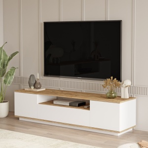 Consola TV Fr7 Verde 180x44.6x44.5 cm - Img 7