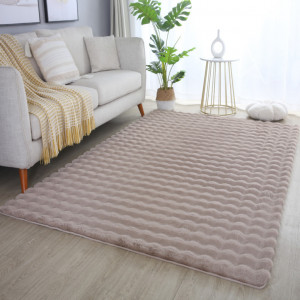 Covor Ambiance V1 Bej 200 x 290cm - Img 1