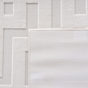 Covor Ayyildiz Doha V6 Crem, 120 X 170 cm - Img 5