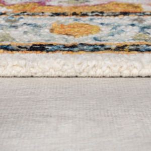 Covor Dahlia Galben/Multicolor 160X230 cm, Flair Rugs - Img 5