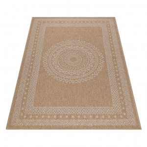 Covor Dhaka Bej V4 80x150 cm - Img 3