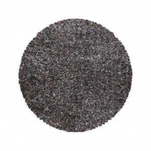 Covor Enjoy Taupe V1 160x160 cm - Img 1