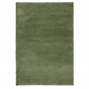 Covor Feather Soft Verde Olive 80X150 cm, Flair Rugs - Img 3
