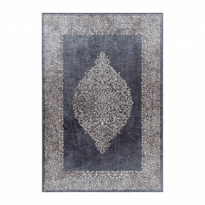 Covor Fiesta Negru V2 80x250 cm - Img 2