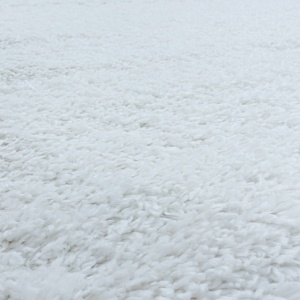 Covor Fluffy Alb 80x150 cm - Img 6