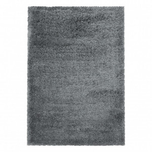 Covor Fluffy Gri Deschis 140x200 - Img 2