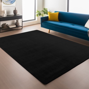 Covor Joy Negru, 240 x 340cm - Img 1