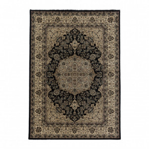Covor Kashmir Negru V2 80x150 cm - Img 2