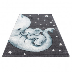 Covor Kids Albastru V3 140x200 cm - Img 3
