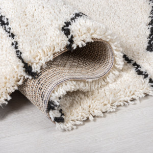 Covor Kush Berber Ivory 160X230 cm, Flair Rugs - Img 3