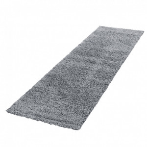 Covor Life Gri Deschis V1 Deschis 80x250 - Img 1