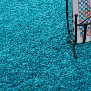 Covor Life Turcoaz V1 80x250 cm - Img 2