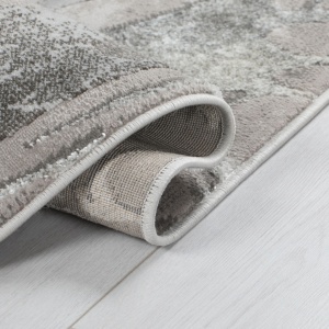 Covor Marbled Argintiu 120X170 cm, Flair Rugs - Img 3