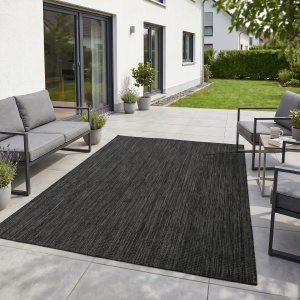 Covor Mira V4 Negru, 240 x 340 cm