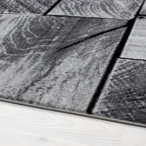 Covor Parma Negru V5 80x150 cm - Img 3