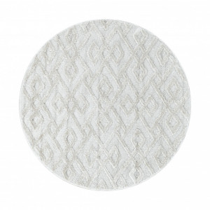 Covor Pisa Crem V2 200x200 cm - Img 1