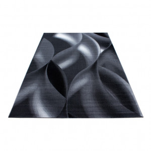 Covor Plus Negru V4 200x290 cm - Img 2