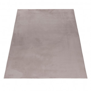 Covor Pouffy V1 Bej 140 x 200cm - Img 3