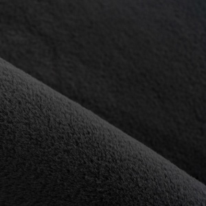 Covor Pouffy V1 Negru 120 x 120cm - Img 3