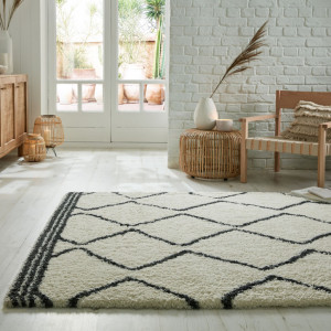 Covor Riad Berber Ivory 200X290 cm, Flair Rugs - Img 1