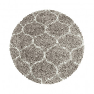 Covor Salsa Bej 120x120 cm - Img 1