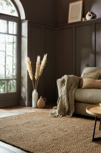 Covor Sol Jute Natural 60X150 cm, Flair Rugs - Img 1