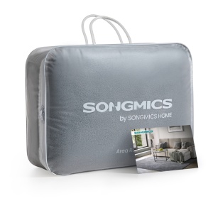 Covor Songmics Gri 290x200x0.1 cm - Img 2