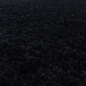 Covor Sydney Negru 200x200 cm - Img 4