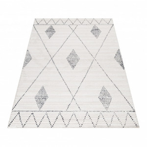 Covor Taznaxt Crem V5 80x250 cm - Img 3