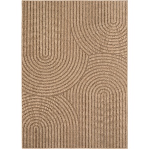 Covor Timber V1 Bej, 140 x 200cm - Img 6