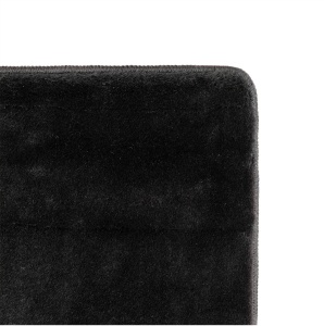Covor traversa Joy Negru, 80 x 150 cm - Img 2
