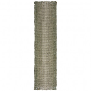 Covor traversă Jute Ombre Verde 60X230 cm, Flair Rugs - Img 3
