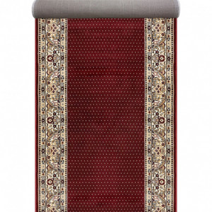 Covor Traversa Lotos 588, Rosu80x800 cm, 1800 gr/mp - Img 1