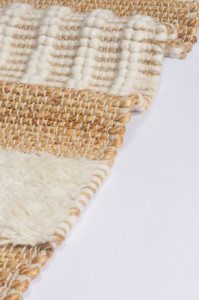 Covor traversă Medina Jute Natural/Ivory 60X230 cm, Flair Rugs - Img 4