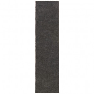Covor traversă Sheen Rug Gri Închis 60X230 cm, Flair Rugs - Img 3