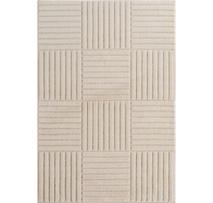 Covor VivaDeco Art V3, 280 x 370 cm, Crem, 100% Polipropilena, Fir 8 mm, 1900 g/mp, OEKO-TEX Standard 100 - Img 2